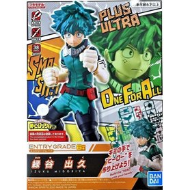 Bandai 61063 ENTRY GRADE MY HERO ACADEMIA IZUKU MIDORIYA GUN61063