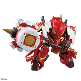 Bandai HG SPIRICLE STRIKER MUGEN (HATSUHO SHINONOME TYPE)
