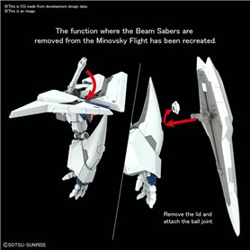 Bandai HGUC RX-105 XI GUNDAM