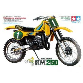 Tamiya 1:12 Honda CR250 Motocrosser