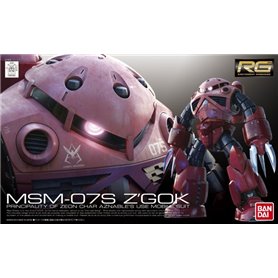 Bandai 61601 RG 1/144 MSM-07S Z'GOK GUN61601 ID [ 16 ]