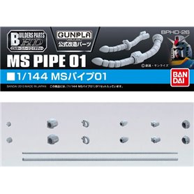 Bandai BUILDERS PARTS HD-26 MS PIPE 01