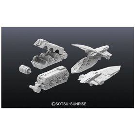 Bandai 62862 BUILDER PARTS HD MS FUNNEL 01 GUN62862 BAG