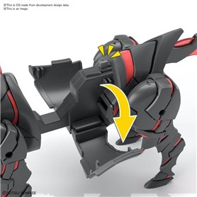 Bandai 61664 SDW HEROES WAR HORSE GUN61664 ID [ 7 ]