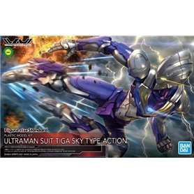 Bandai FIGURE-RISE STANDARD ULTRAMAN SUIT TIGA SKY TYPE -ACTION-