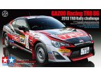 Tamiya 1:24 Gazoo Racing TRD 86 / 2013 TRD RALLY CHALLENGE 