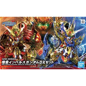 Bandai 61783 SDW HEROES WUKONG IMPULSE GUNDAM DX SET GUN61783 ID [ 9 ]