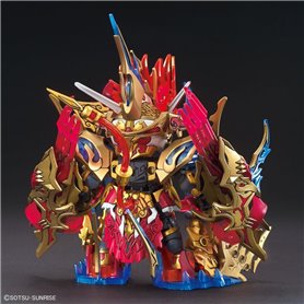 Bandai 61783 SDW HEROES WUKONG IMPULSE GUNDAM DX SET GUN61783 ID [ 9 ]