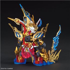 Bandai 61783 SDW HEROES WUKONG IMPULSE GUNDAM DX SET GUN61783 ID [ 9 ]