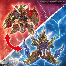 Bandai 61783 SDW HEROES WUKONG IMPULSE GUNDAM DX SET GUN61783 ID [ 9 ]