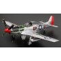 Tamiya 1:32 North Americna P-51D Mustang | SILVER PLATED |