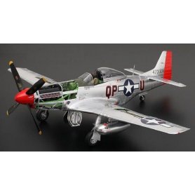 Tamiya 1:32 P-51D Silver Plated