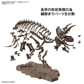 Bandai 61801 IMAGINARY SKELETON 1/32 TRICERATOPS GUN61801