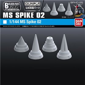 Bandai 61947 BUILDER PARTS HD MS SPIKE 02 GUN61947 BAG