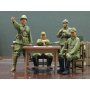 Tamiya 1:35 Japanese commanders | 4 figurines |