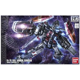 Bandai 63137 HG 1/144 FA-78 FULL ARMOR GUNDAM G.T.V. GUN63137