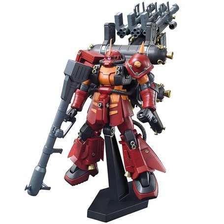 Bandai 63138 HG 1/144 MS-06R ZAKU II HMT "PSYCHO ZAKU" G.T.V. GUN63138