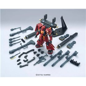 Bandai 63138 HG 1/144 MS-06R ZAKU II HMT "PSYCHO ZAKU" G.T.V. GUN63138