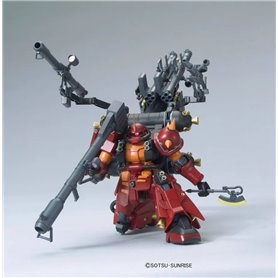 Bandai 63138 HG 1/144 MS-06R ZAKU II HMT "PSYCHO ZAKU" G.T.V. GUN63138