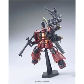 Bandai 63138 HG 1/144 MS-06R ZAKU II HMT "PSYCHO ZAKU" G.T.V. GUN63138