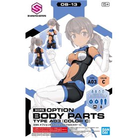 Bandai 30MS OPTION BODY PARTS TYPE A03 [COLOR C]