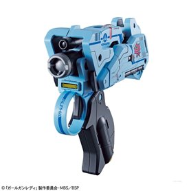 Bandai GIRL GUN LADY AGG X LADY COMMANDER ALICE SETBOX 