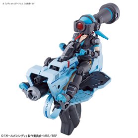Bandai GIRL GUN LADY AGG X LADY COMMANDER ALICE SETBOX 