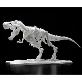 Bandai 61659 DINOSAUR MODEL KIT LIMEX SKELETON - TYRANNOSAURUS GUN61659