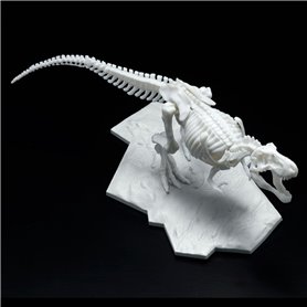 Bandai 61659 DINOSAUR MODEL KIT LIMEX SKELETON - TYRANNOSAURUS GUN61659