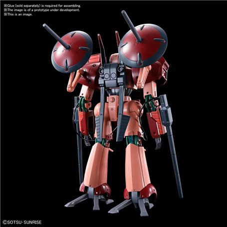 Bandai 61544 HG 1/144 Heavy Metal A-Class Set GUN61795