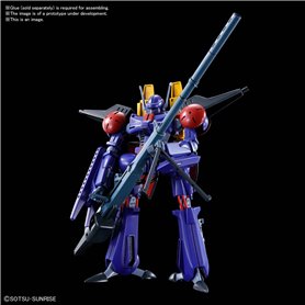 Bandai 61544 HG 1/144 Heavy Metal A-Class Set GUN61795
