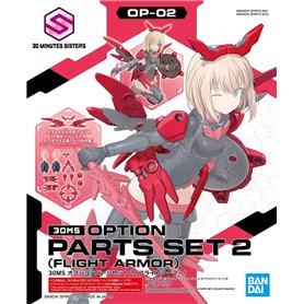 Bandai 61922 30MS OPTION PARTS SET 2 (FLIGHT ARMOR) GUN61922 BAG