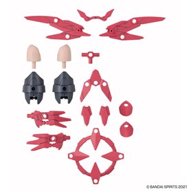 Bandai 61922 30MS OPTION PARTS SET 2 (FLIGHT ARMOR) GUN61922 BAG