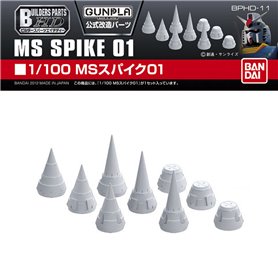 Bandai 61949 BUILDER PARTS 1/100 MS SPIKE 01 GUN61949 BAG