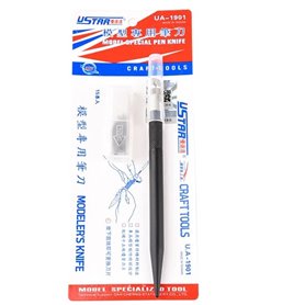 U-STAR UA-91901 Pen Knife Kit 16 in 1