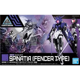 Bandai 61789 30MM 1/144 EXM-E7f SPINATIA (FENCER TYPE) GUN61789