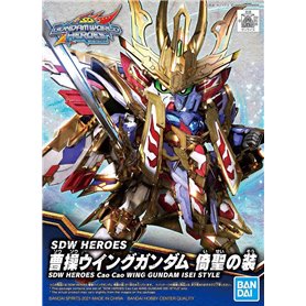 Bandai 61784 SDW HEROES CAO CAO WING GUNDAM ISEI STYLE GUN61784 ID [ 08 ]