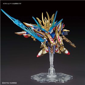 Bandai 61784 SDW HEROES CAO CAO WING GUNDAM ISEI STYLE GUN61784 ID [ 08 ]
