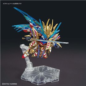 Bandai 61784 SDW HEROES CAO CAO WING GUNDAM ISEI STYLE GUN61784 ID [ 08 ]