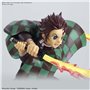 Bandai 61672 MODEL KIT DEMON SLAYER KAMADO TANJIRO HINOKAMI KA GUN61672