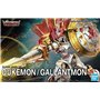 Bandai 61669 FIGURE-RISE DIGIMON DUKEMON / GALLANTMON MAQ61669