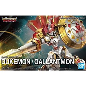 Bandai 61669 FIGURE-RISE DIGIMON DUKEMON / GALLANTMON MAQ61669