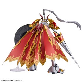 Bandai 61669 FIGURE-RISE DIGIMON DUKEMON / GALLANTMON MAQ61669