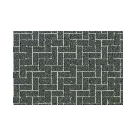 Tamiya Diorama Sheet Stone Gray Brick A