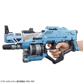Bandai 61674 GIRL GUN LADY CHANGE GIRL GUN Ver. ALPHA TANGO GUN61674