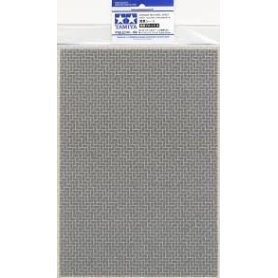 Tamiya Diorama Sheet Stone Gray Brick A