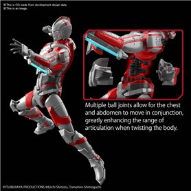 Bandai FIGURE-RISE STANDARD ULTRAMAN SUIT ZOFFY -ACTION-