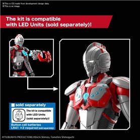 Bandai FIGURE-RISE STANDARD ULTRAMAN SUIT ZOFFY -ACTION-
