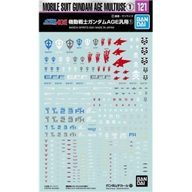 Bandai GD-121 HG GUNDAM AGE SERIES DECAL