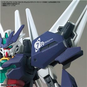 Bandai GD-124 HG GUNDAM BUILD DIVERS DECAL